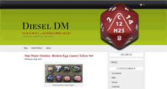 Desktop Screenshot of dieseldm.com
